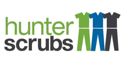 Hunter Scrubs Logo
