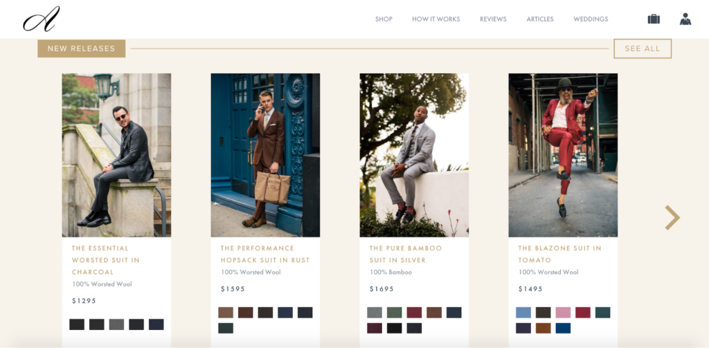 Articles Of Style Homepage Image
