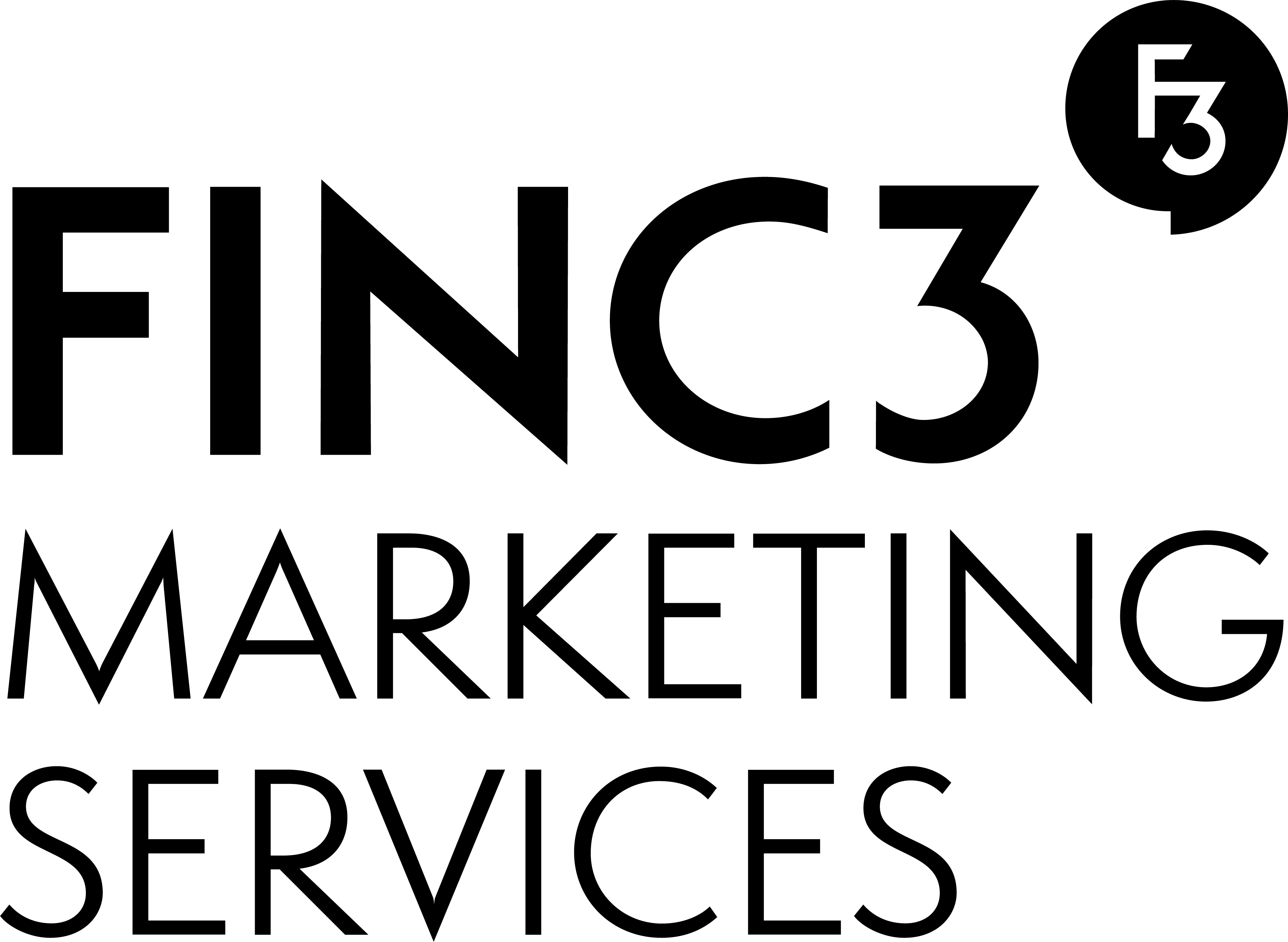 FINC3 Marketing services Logo