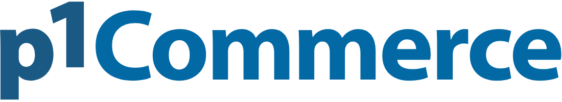 p1Commerce Logo